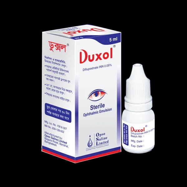 Eye Drop Duxol 0.05% (5ml)